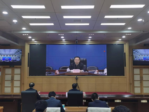 省水利厅在全国水库安全度汛视频会上作典型发言