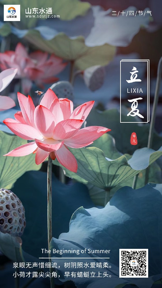 二十四节气--立夏