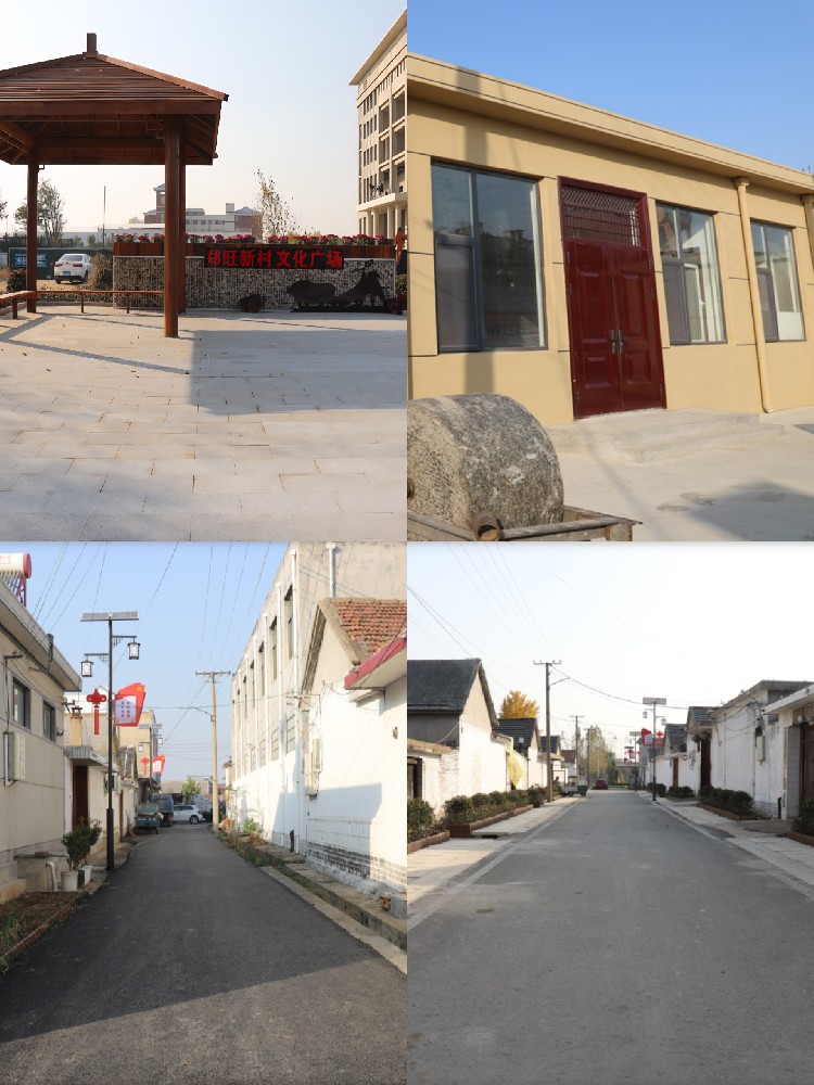 河东区2025年水库移民扶持基金（资金）项目郑旺镇郑旺新村美丽移民村项目